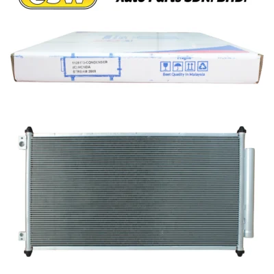 CONDENSER (C) HONDA STREAM 2009 5MM 'AlphaV