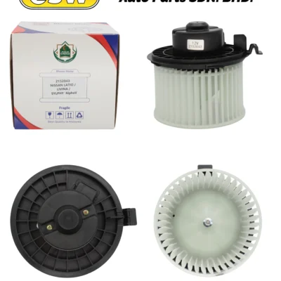 BLOWER MOTOR NISSAN LATIO / LIVINA / SYLPHY 'AP (7234)