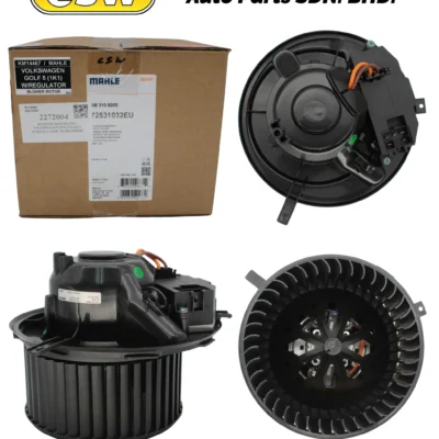 BLOWER MOTOR (OG) VOLKSWAGEN GOLF V MK5 (1K1) W/REGULATOR 'MAHLEBEHR