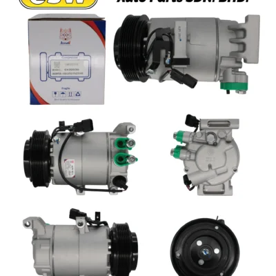 COMPRESSOR (C) HYUNDAI ELANTRA 2011 6PK 4LEG 3PIN HANON 3X500 'AlphaV