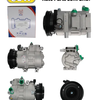 COMPRESSOR (C) HYUNDAI MATRIX 2008 1.8 4PK HANON 17560 'AlphaV