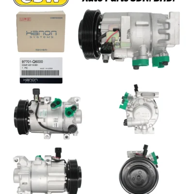 COMPRESSOR (OG) KIA SELTOS 2019 6PK HANON 97701-Q6000