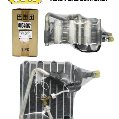 COIL & VALVE & INLET PIPE (R) PERODUA KANCIL ND L5 (IMPORT) SERPENTINE