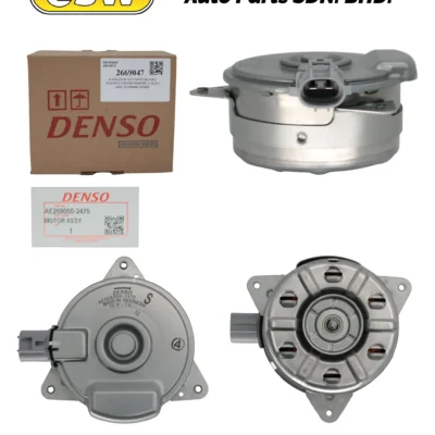 RADIATOR FAN MOTOR (OG) TOYOTA VELOZ/PERODUA ALZA 2022 AE268000-24703D