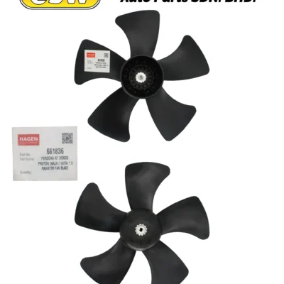 RADIATOR FAN BLADE (C) PROTON WAJA/WIRA 1.6/PERSONA 2012 DENSO