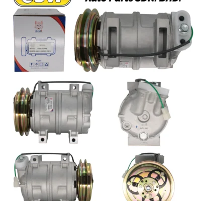 COMPRESSOR (C) NISSAN DIESEL 24V 1 SCREW (DRIVER SIDE) 1A ZEXEL R134A 'AlphaV