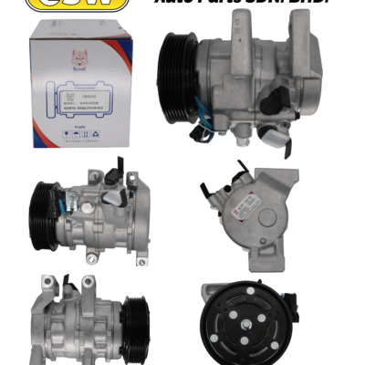 COMPRESSOR (C) PERODUA ATIVA 10SA11C 6PK DENSO 7131 'AlphaV