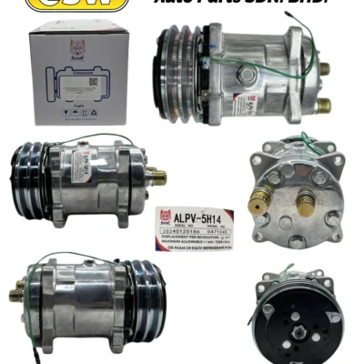 COMPRESSOR (C) UNIVERSAL 508 24V 'O' 2A 'REAR AlphaV
