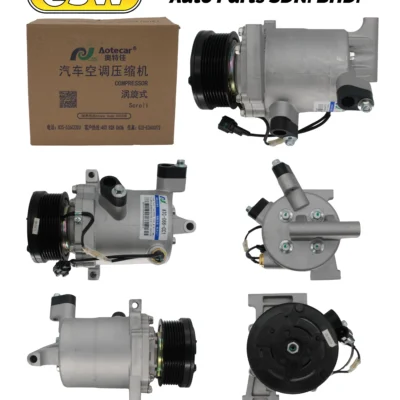 COMPRESSOR (OG) NISSAN ALMERA 2012 7PK AOTECAR ATC-066-CC1