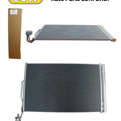 CONDENSER (C) AUDI Q7/PORSCHE CAYENNE/VW TOUAREG 2013 (5MM) 'OEM EURO