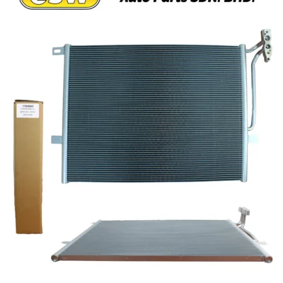 CONDENSER (C) BMW E46 (5MM) 'OEM EURO