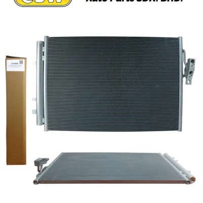 CONDENSER (C) BMW X3 F25 BIG VALEO 814387 (5MM) 'OEM EURO (TALL 417MM)