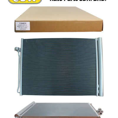 CONDENSER (C) BMW X5 E70/F15/X6 E71 5MM 'OEM EURO