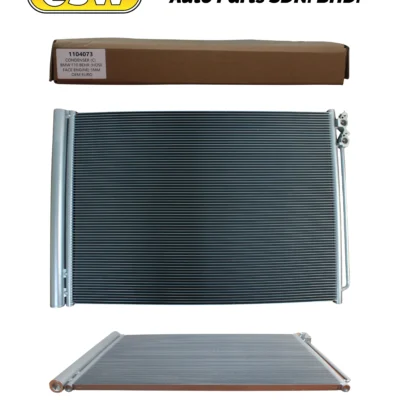 CONDENSER (C) BMW F10 BEHR (HOSE FACE ENGINE) 5MM 'OEM EURO