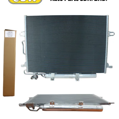 CONDENSER (C) M/BENZ W211/W219 (5MM) 'OEM EURO