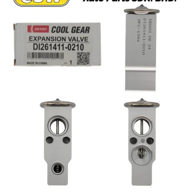 VALVE (OG) TOYOTA AE101 R134A COOLGEAR CHINA DI261411-0210