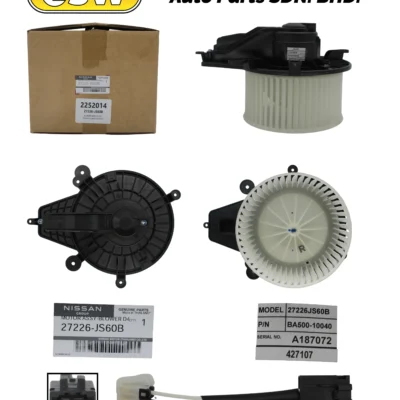 BLOWER MOTOR (OG) NISSAN NAVARA 2008 (4LEG) 27226-JS60B