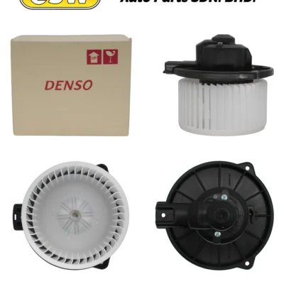 BLOWER MOTOR (OG) TOYOTA VIOS 2003 C/W WHEEL DENSO TG116340-62303D