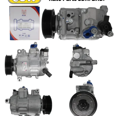 COMPRESSOR (C) AUDI A4 2008 6SEU14C 100MM DENSO 5711 'AlphaV