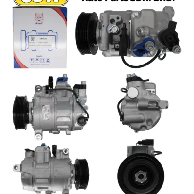COMPRESSOR (C) AUDI A4 2008 6SEU14C 100MM C/W WIRE DENSO DCP02044/5650 'AlphaV