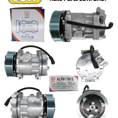 COMPRESSOR (C) CATERPILLAR 7H15 8PK SANDEN 6450/6096 'AlphaV