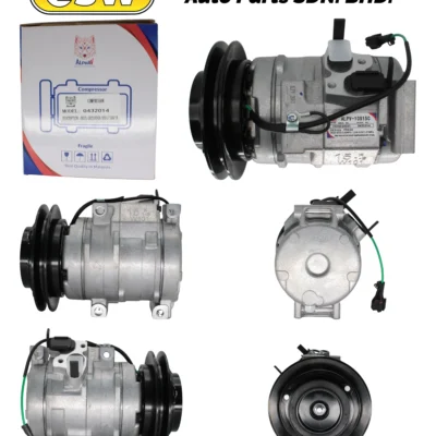 COMPRESSOR (C) ISUZU DECA/GIGA/FVR/FORWARD 10S15C DENSO 437100-7911/7910 'AlphaV