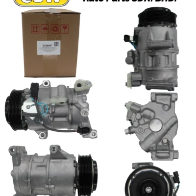 COMPRESSOR (OE) HONDA SPADA/STEPWAGON RP3 2016 2.0 6SAS14C DENSO 447280-8720/8724/9591