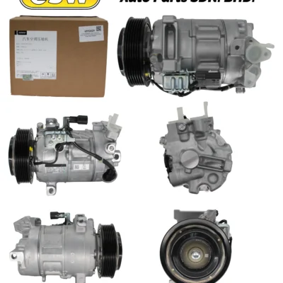 COMPRESSOR (OG) NISSAN X-TRAIL 2014 T32 2.0 6PK 3LEG DENSO SG437100-9790/0670
