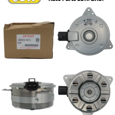 CONDENSER FAN MOTOR (OG) HINO 300/700/ISUZU NMR 24V DENSO 168000-8211/8210