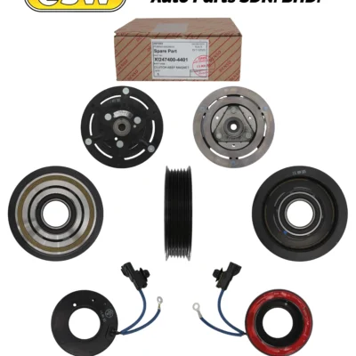 CLUTCH SET (OG) PERODUA ALZA 2022/VIOS 2023 6PK DENSO JK247400-4401
