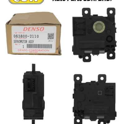SERVO MOTOR (OG) TOYOTA ALPHARD/VELLFIRE 2016 REAR/LEXUS IS250/IS350 DENSO 063800-2110