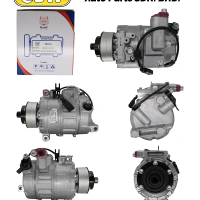 COMPRESSOR (C) AUDI Q7 7SEU17C SHAFT DENSO 5811/5810/1230 'AlphaV