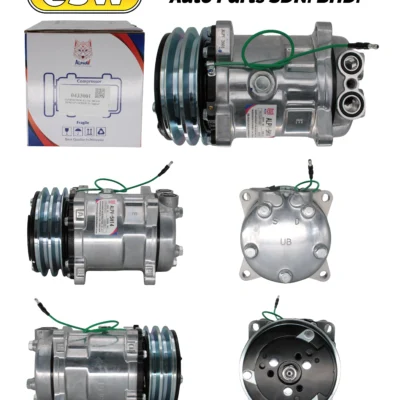 COMPRESSOR (C) JAC 508 24V 1 SCREW R12 HOSE UP (C/W ORING) 2A 'AlphaV