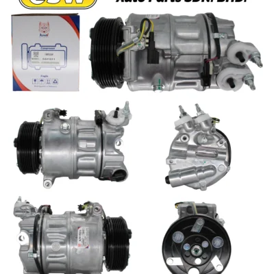 COMPRESSOR (C) LAND ROVER FREELANDER/JAGUAR PXC16 2 SOCKET 6PK SANDEN 1656/1694 'AlphaV