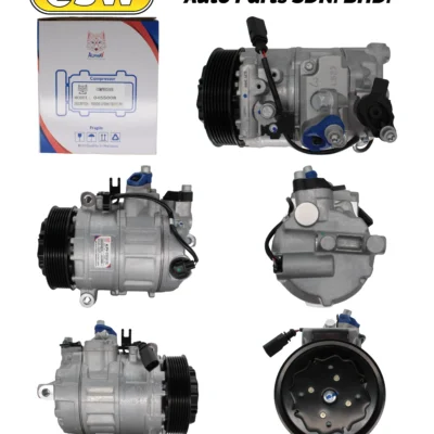 COMPRESSOR (C) PORSCHE CAYENNE 7SEU17C 7PK (PULLEY IN) DENSO 5880 'AlphaV