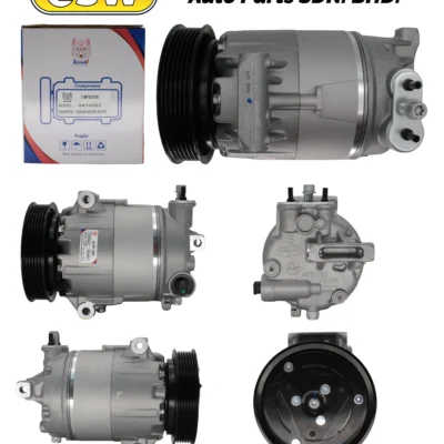 COMPRESSOR (C) FERRARI 458/MASERATI QUATTROPORTE 2013 6PK DELPHI/MAHLE 00308715/01141229 'AlphaV