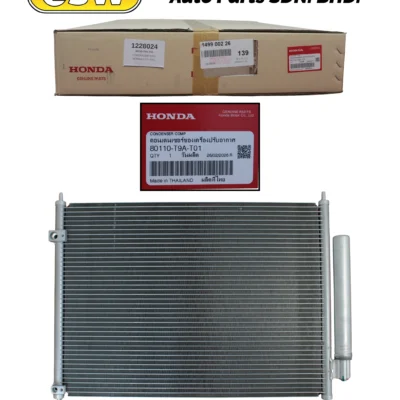 CONDENSER (OG) HONDA CITY 2014 80110-T9A-T01
