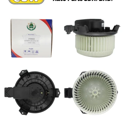 BLOWER MOTOR (C) CATERPILLAR/HITACHI 24V DENSO 5020 (CLOCKWISE) 'AlphaV