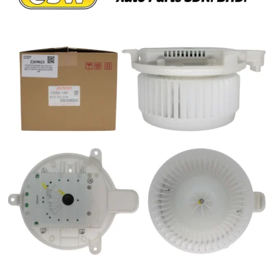 BLOWER MOTOR (OG) TOYOTA MARK X/CROWN/LAND CRUISER 2008 UZJ200/VDJ200 DENSO 116360-1391
