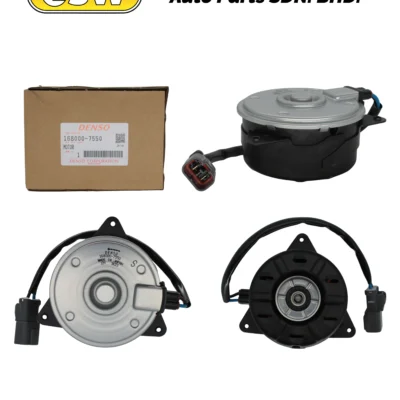 RADIATOR FAN MOTOR (OG) HONDA STREAM/ODYSSEY 2008 DENSO 168000-7550