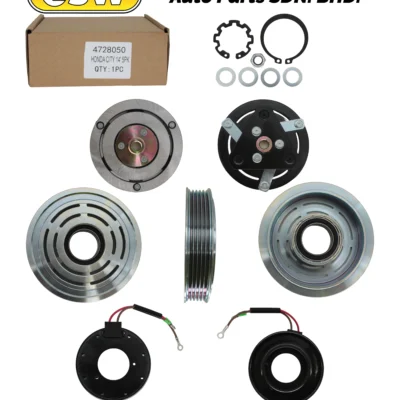 CLUTCH SET (C) HONDA CITY 2014 5PK 'BROWN BOX