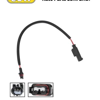 SOCKET WIRE (C) M/BENZ W246 8420/W204 6170 2 PIN SMALL SOCKET