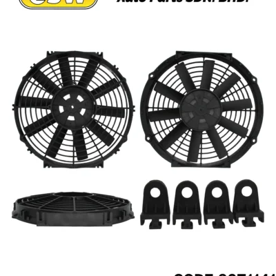FAN COVER SET (C) 10X12 W/BRACKET