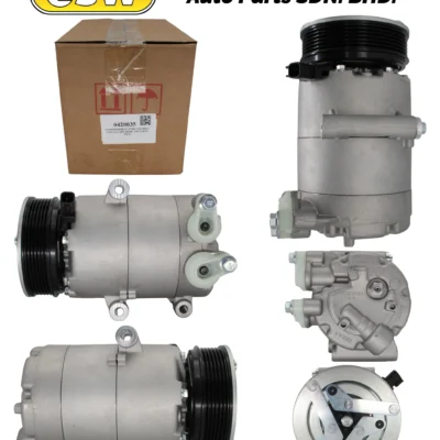 COMPRESSOR (C) FORD MONDEO 2006 BA7 2.0/S-MAX 6PK BEHR 8FK 351 334-071 'TRUPARTS THAI