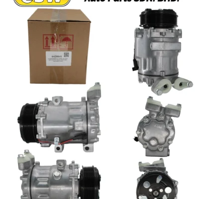 COMPRESSOR (C) FORD TRANSIT 2013 2.2 7V16 7PK SANDEN 1834 'TRUPARTS THAI