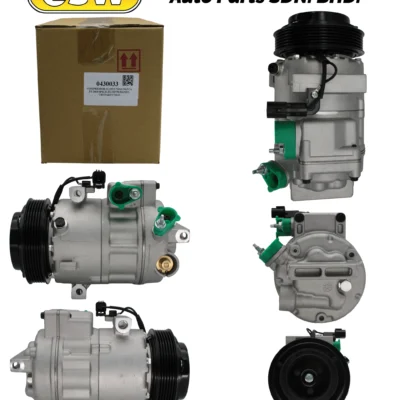 COMPRESSOR (C) HYUNDAI SANTA FE 2010 3 LEG HANON 2B750/2B700 6PK 'TRUPARTS THAI