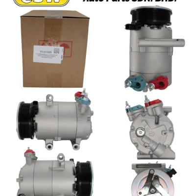COMPRESSOR (C) LAND ROVER FREELANDER 2 TD4 2006 DIESEL 7VS16IC 6PK MAHLE ACP1330000P 'TRUPARTS THAI