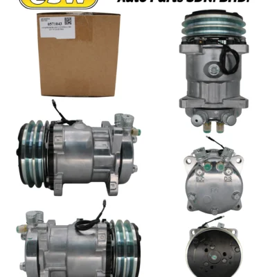 COMPRESSOR (OE) UNIVERSAL 508 12V 'O' 2A (EURO)
