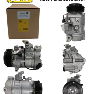 COMPRESSOR (OG) INFINITI FX35/G35/NISSAN SKYLINE R35/FAIRLADY 370Z CSE617 7PK CALSONIC 92600 1CB2A