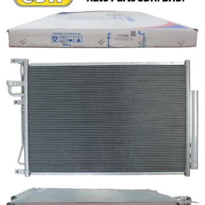CONDENSER (C) CHEVROLET CAPTIVA 2008 PETROL 'AlphaV